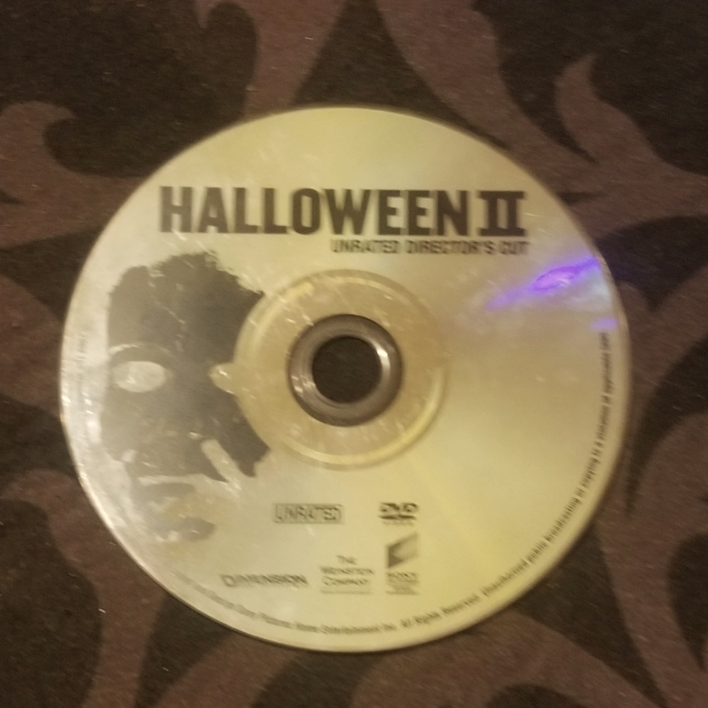 🎃💀👻🕸Rob Zombie Halloween DVD kept in plastic